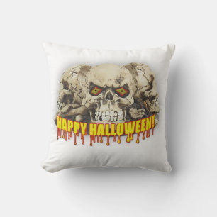 Halloween-Kissen 16" x 16"/Skulls Kissen