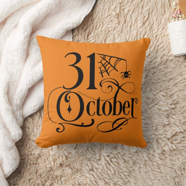 Halloween-Kissen am 31. Oktober Kissen (Decke)