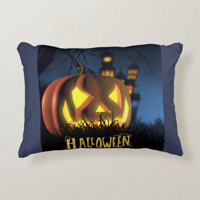 Halloween-Kissen Dekokissen (Vorderseite)