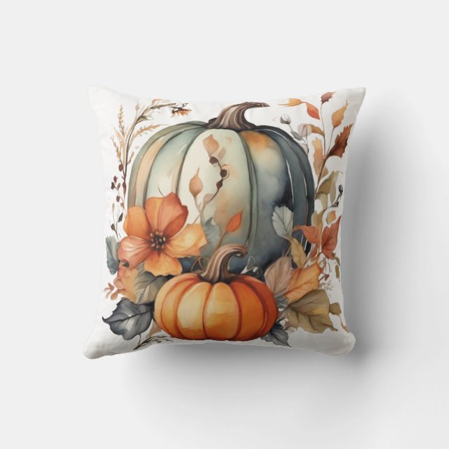 Halloween-Kissen - dekoratives Kissen (Rückseite)