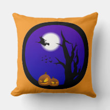Halloween-Kissen