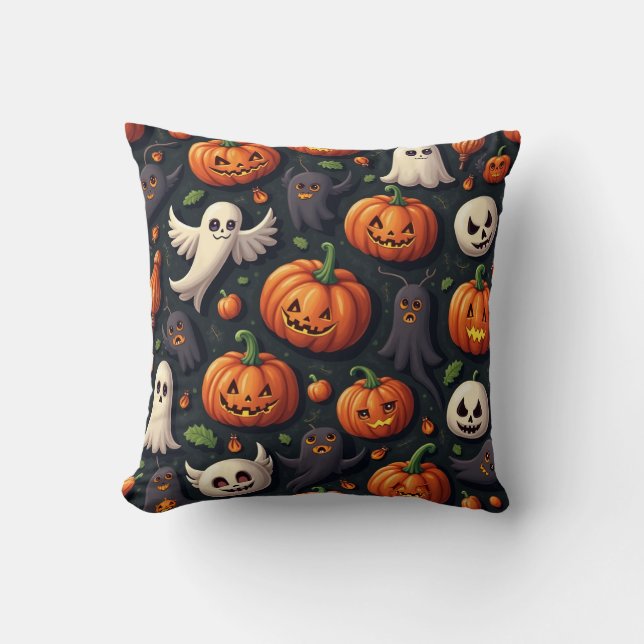 Halloween-Kissen Kissen (Vorderseite)
