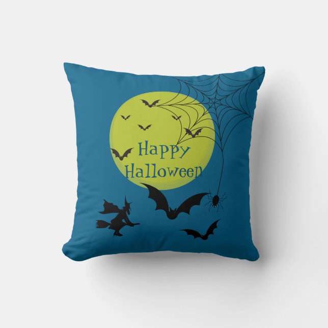 Halloween-Kissen Kissen (Vorderseite)