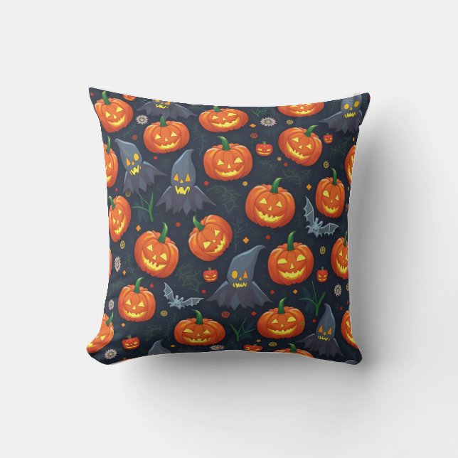 Halloween Kissen Kissen (Vorderseite)