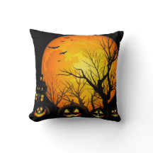 Halloween-Kissen