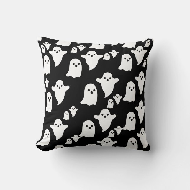 Halloween-Kissen Kissen (Vorderseite)