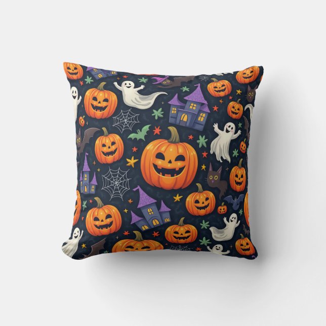 Halloween-Kissen Kissen (Vorderseite)