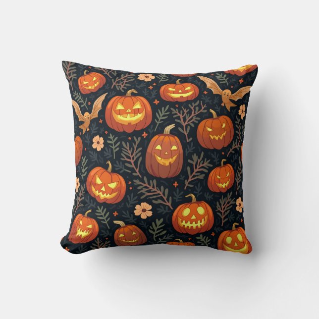 Halloween-Kissen Kissen (Vorderseite)