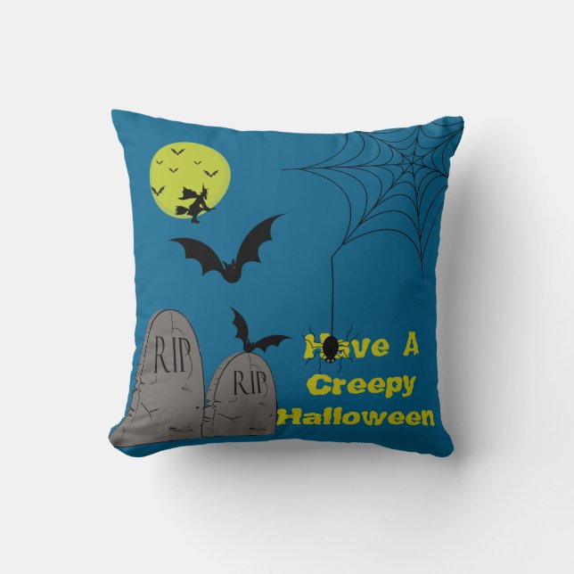 Halloween-Kissen Kissen (Vorderseite)