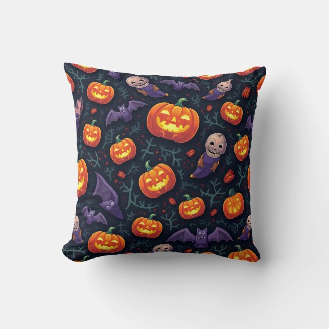 Halloween Kissen Kissen (Vorderseite)