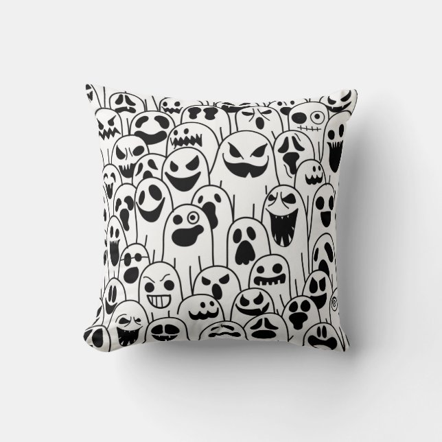 Halloween-Kissen Kissen (Vorderseite)