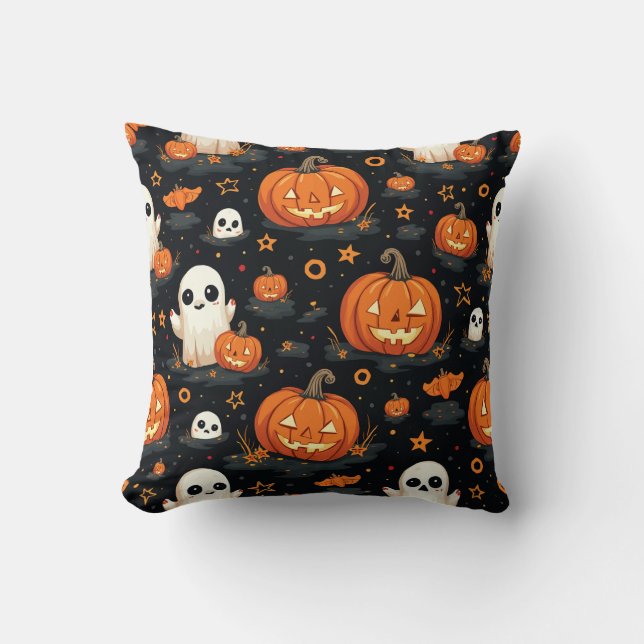 Halloween Kissen Kissen (Vorderseite)