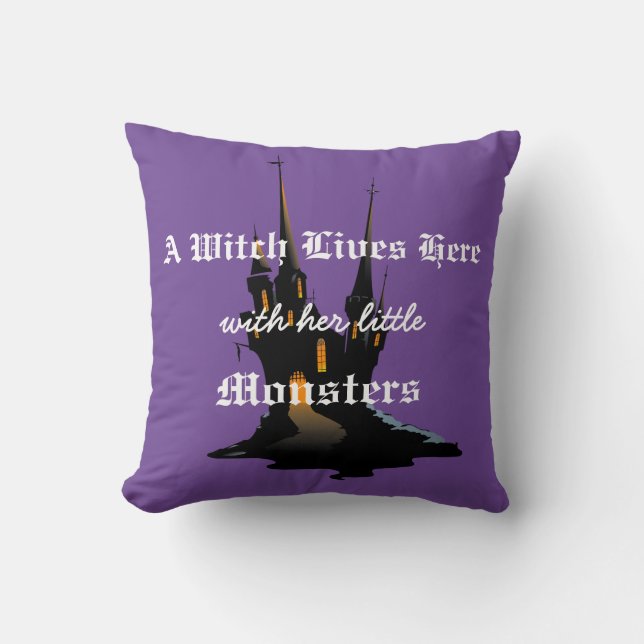 Halloween-Kissen Kissen (Vorderseite)