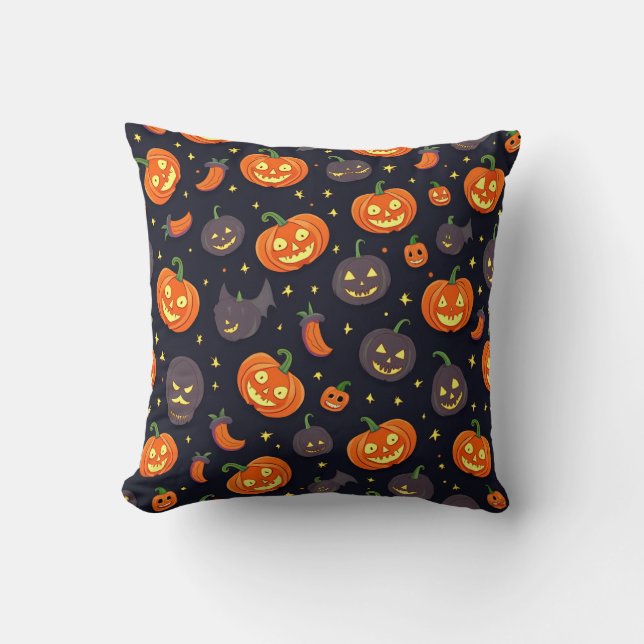 Halloween Kissen Kissen (Vorderseite)