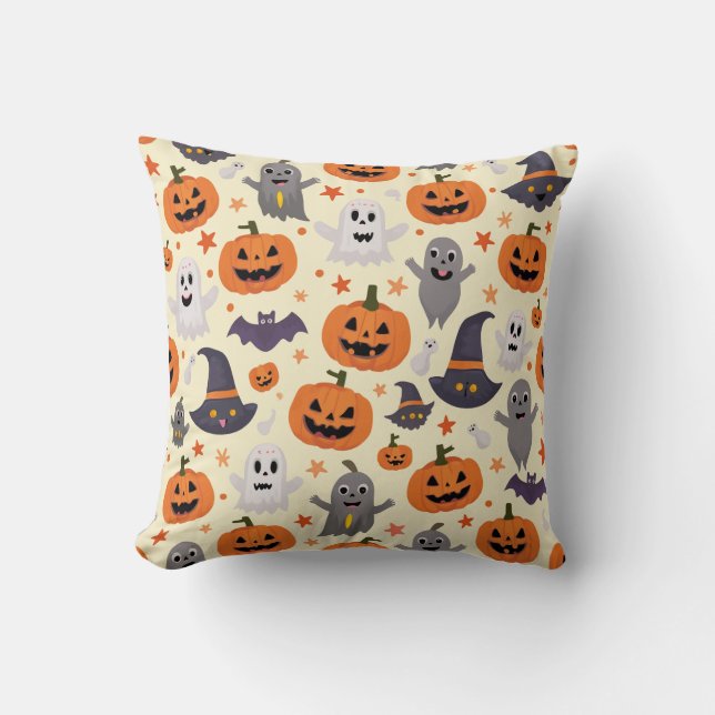 Halloween Kissen Kissen (Vorderseite)