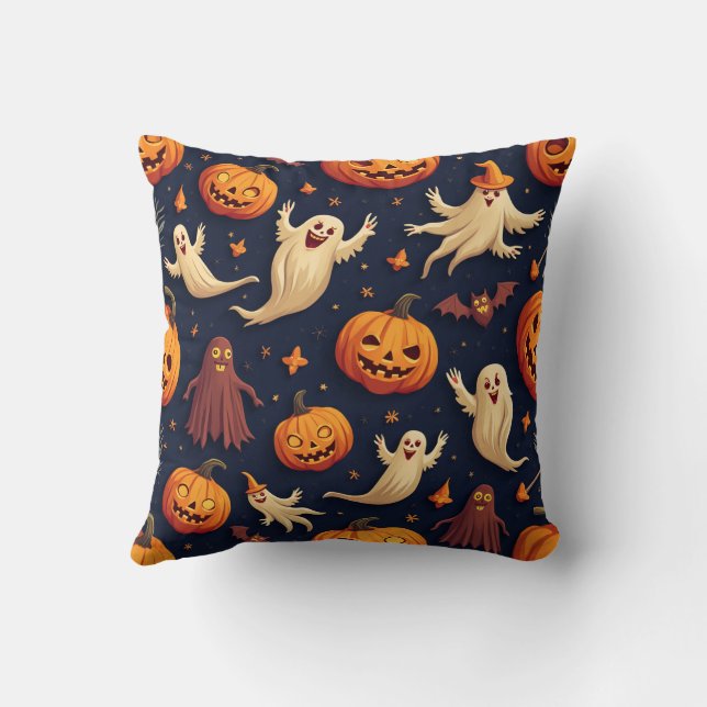 Halloween Kissen Kissen (Rückseite)