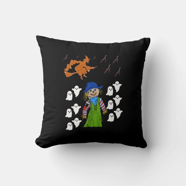 Halloween-Kissen Kissen (Vorderseite)