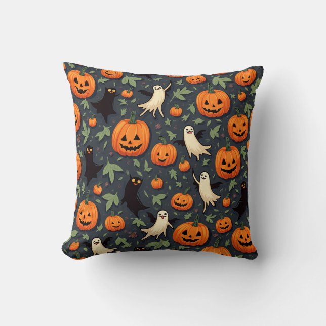 Halloween Kissen Kissen (Vorderseite)