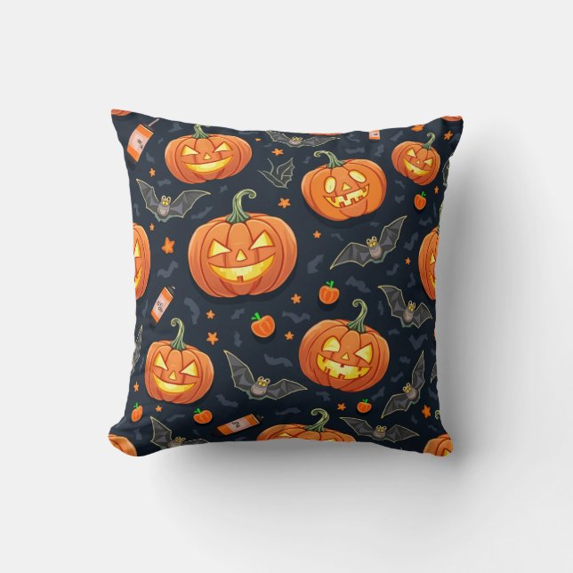 Halloween-Kissen Kissen (Vorderseite)