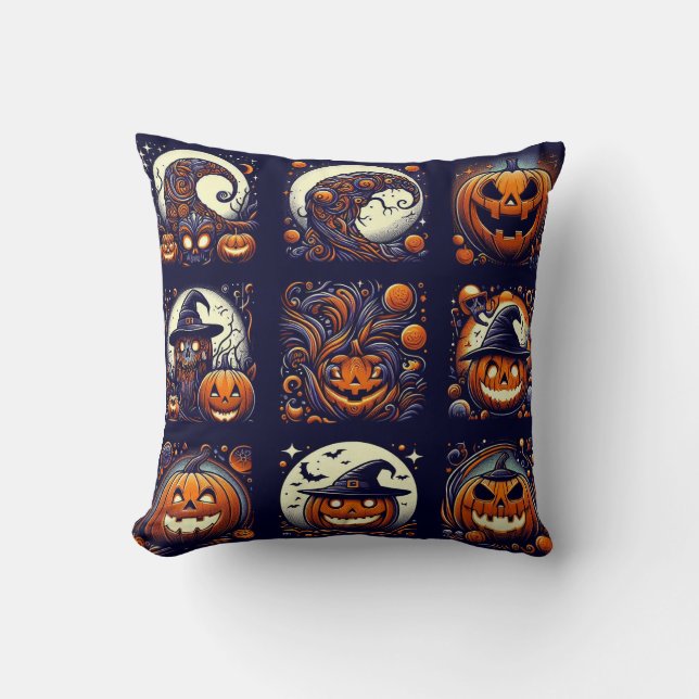 Halloween-Kissen Kissen (Vorderseite)