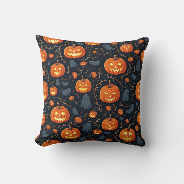 Halloween Kissen Kissen (Vorderseite)
