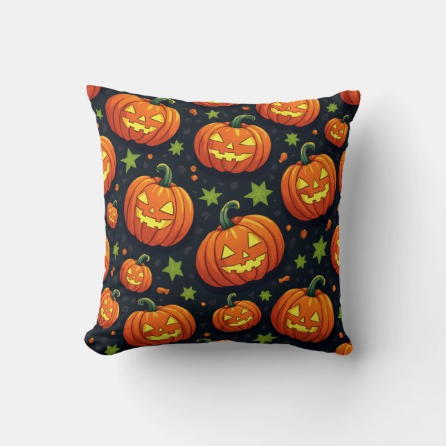Halloween Kissen Kissen (Vorderseite)