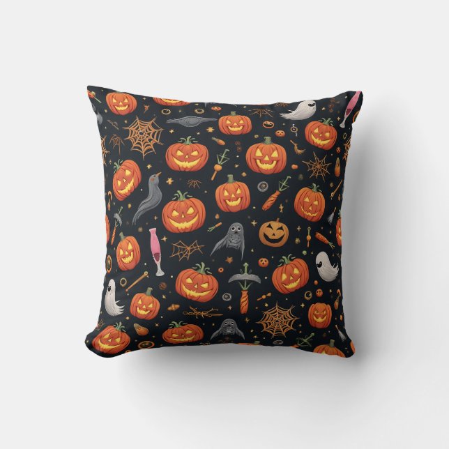 Halloween-Kissen Kissen (Vorderseite)