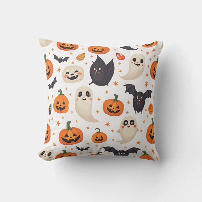 Halloween Kissen Kissen (Vorderseite)