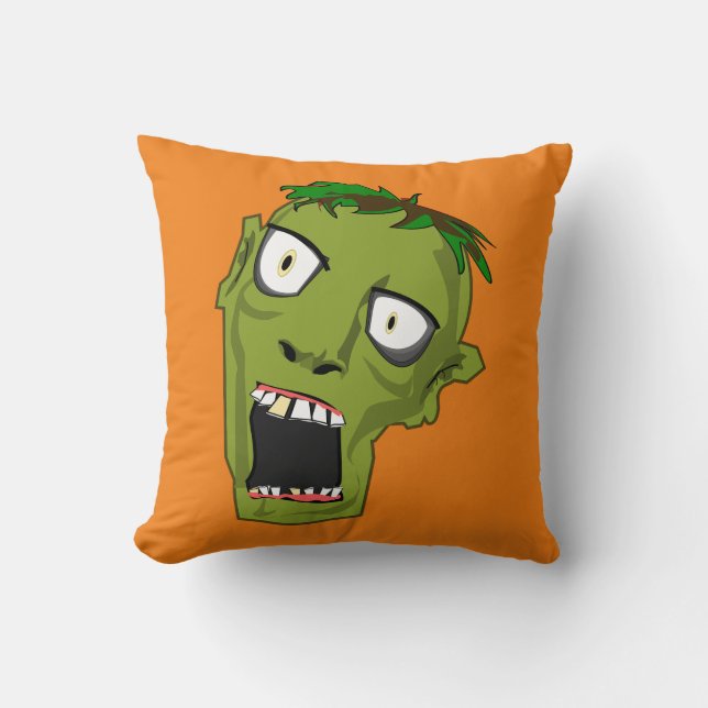 Halloween-Kissen Kissen (Vorderseite)