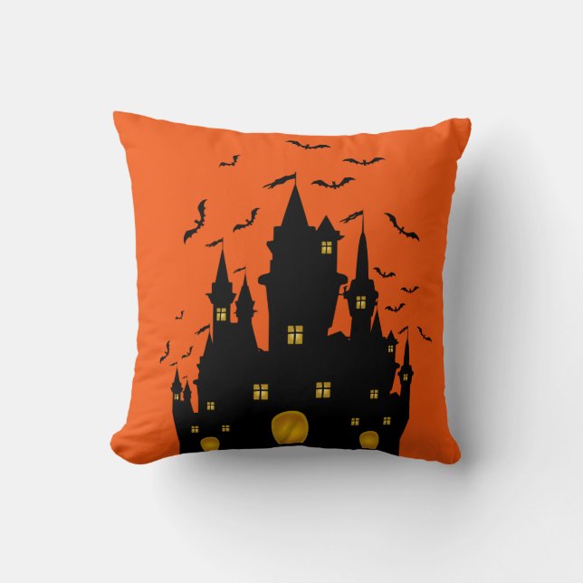 Halloween-Kissen Kissen (Vorderseite)