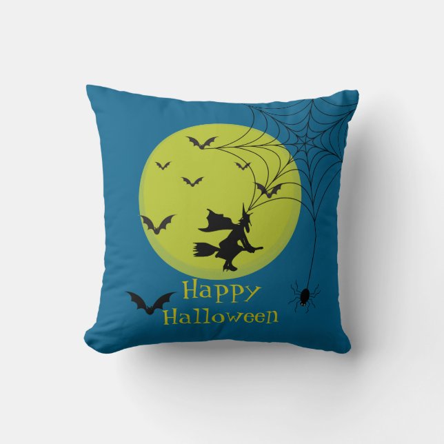 Halloween-Kissen Kissen (Vorderseite)