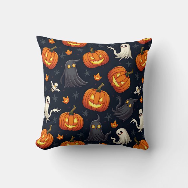 Halloween Kissen Kissen (Vorderseite)