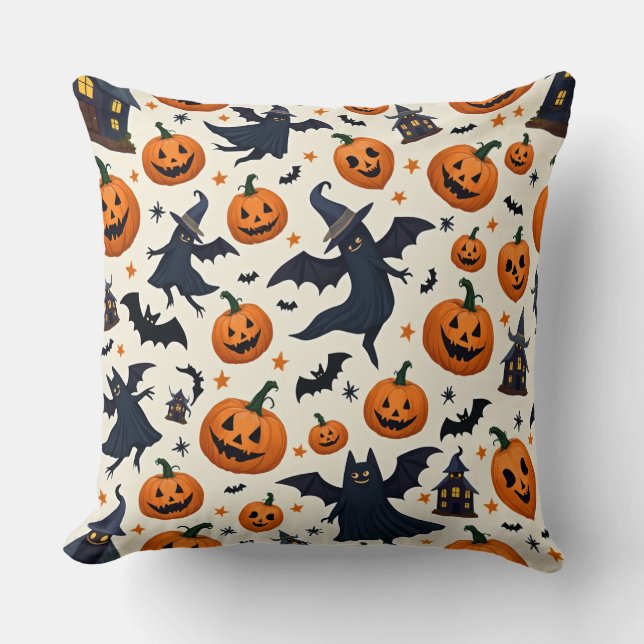 Halloween Kissen Kissen (Vorderseite)