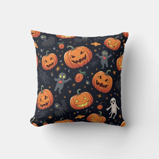 Halloween Kissen Kissen (Vorderseite)