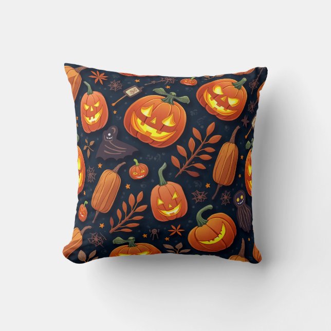 Halloween-Kissen Kissen (Vorderseite)