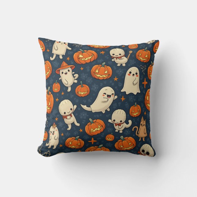 Halloween Kissen Kissen (Vorderseite)