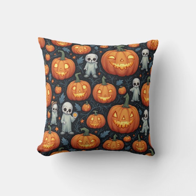 Halloween-Kissen Kissen (Vorderseite)