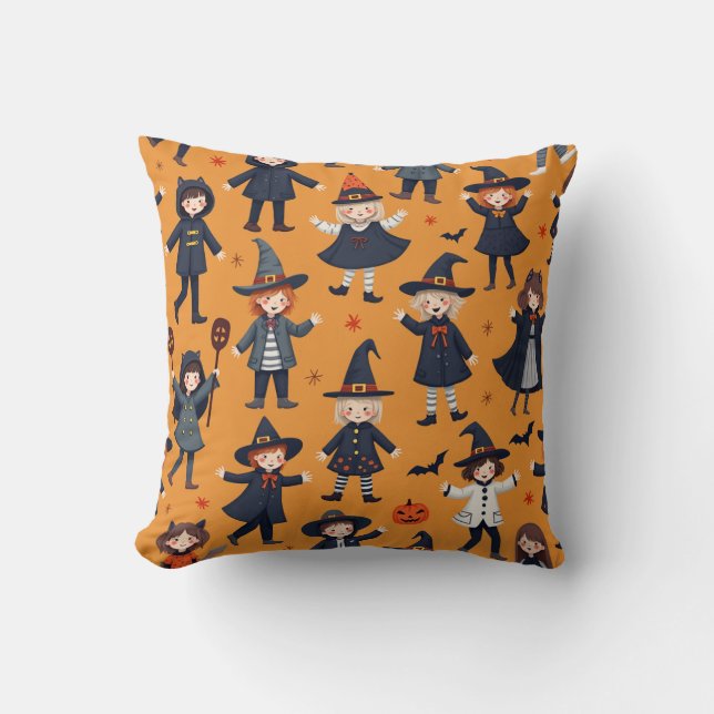 Halloween Kissen Kissen (Vorderseite)