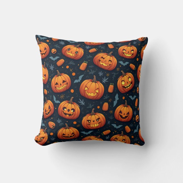 Halloween Kissen Kissen (Vorderseite)