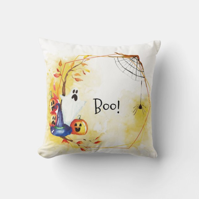 Halloween-Kissen Kissen (Vorderseite)