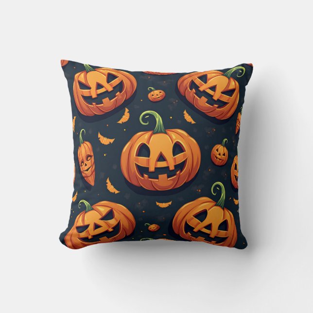 Halloween-Kissen Kissen (Vorderseite)