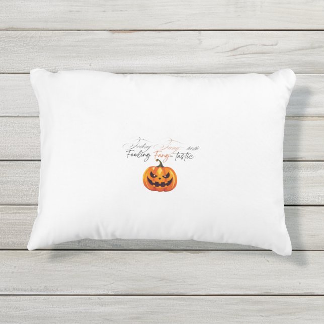Halloween-Kissen Kissen Für Draußen (Rückseite)