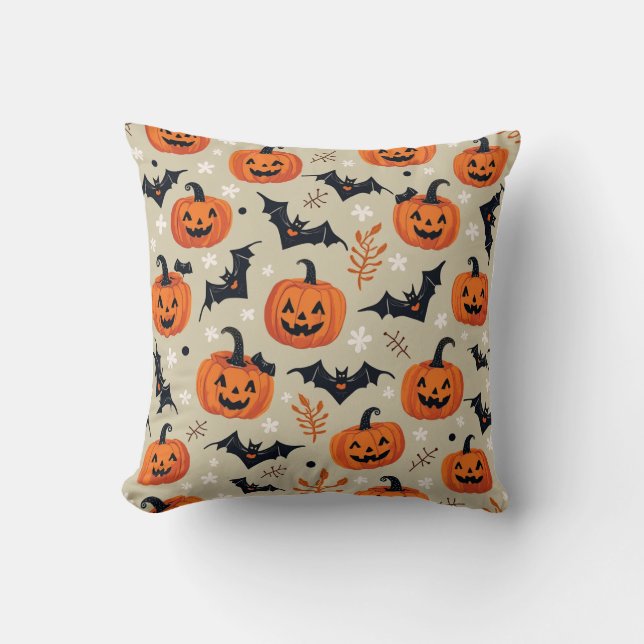 Halloween Kissen Kissen Kissen (Vorderseite)