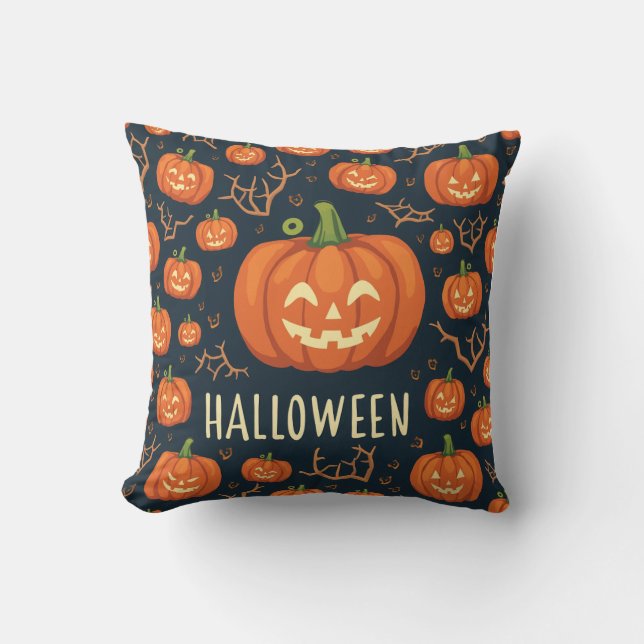 Halloween Kissen Kissen Kissen (Vorderseite)