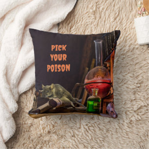 Halloween-Kissen, pick dein Gift Kissen
