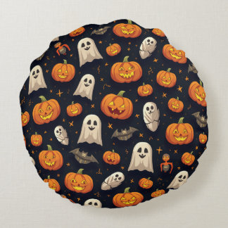 Halloween-Kissen Rundes Kissen