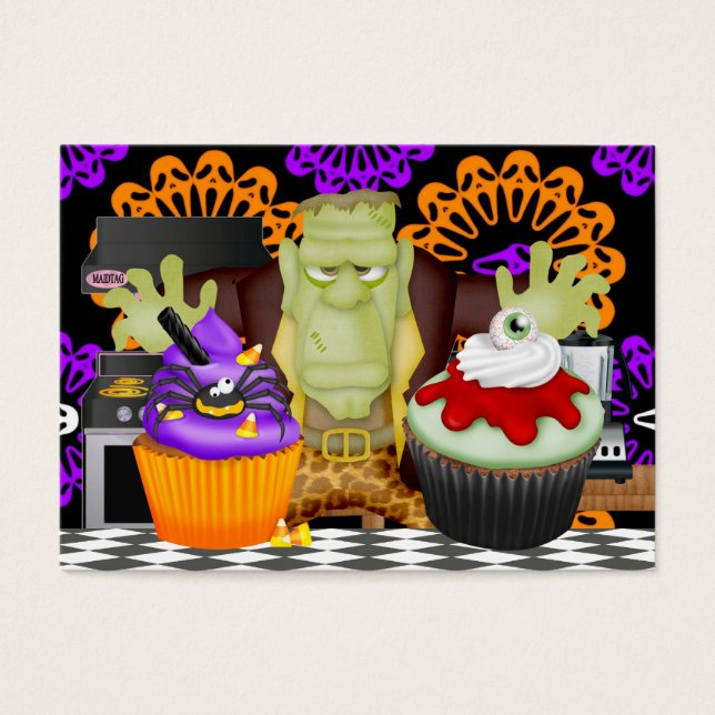 Halloween Kitchen Card - SRF (Vorderseite)