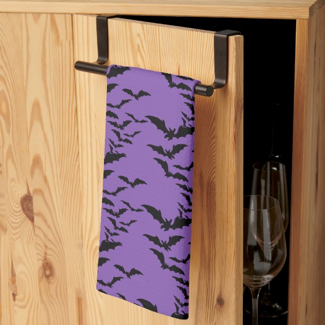 Halloween Kitchen Handtuchbäder Geschirrtuch (Drittel gefaltet)