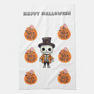 Halloween Kitchen Teetuch Geschirrtuch