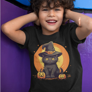 Halloween Kitty Cat zwitschern T-Shirt
